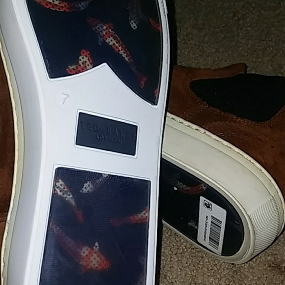 Ted Baker Men's Lykeen Chelsea Sneaker - Picture 6 of 6